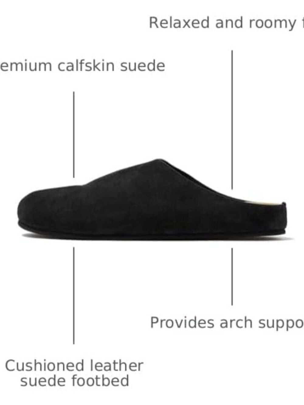 ATBELL Suede Clogs - Picture 3 of 10